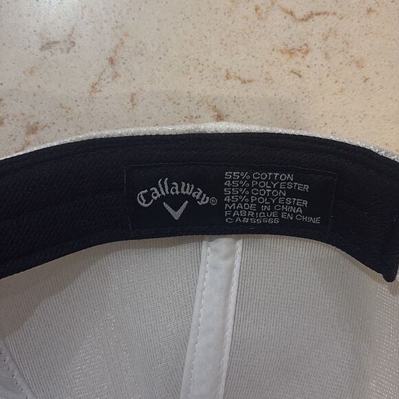 Callaway golf striped ballcap snapback - Picture 4 of 7